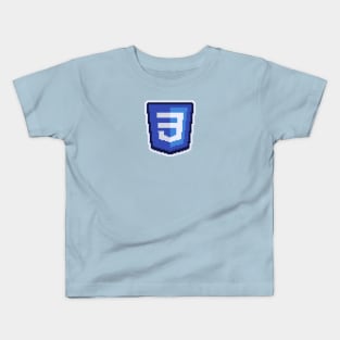 CSS3 PixelArt Kids T-Shirt